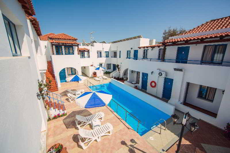 Hotel de apartamente Iliana Pánormos