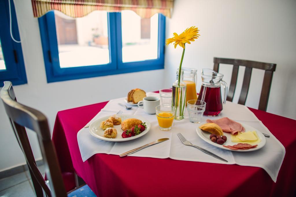 Hotel de apartamente Iliana Pánormos