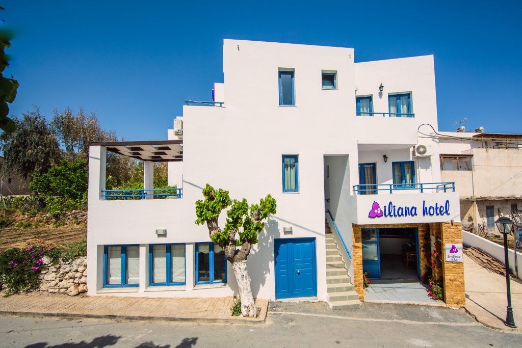 Iliana Hotel de apartamente