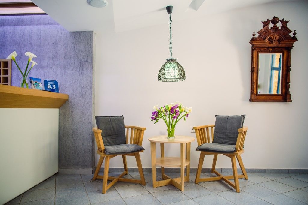 Hotel de apartamente Iliana Pánormos
